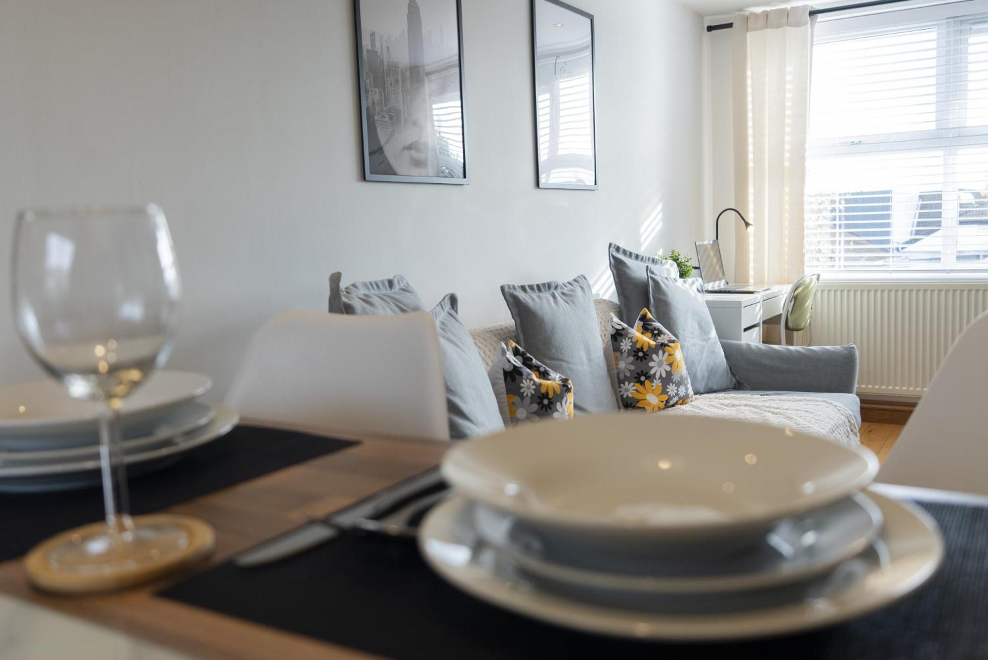 Hope Apartments Belfast - South المظهر الخارجي الصورة